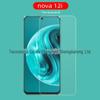 Adequado para Huawei Nova 12i Película de Vidro Temperado Película HD nova12i Película de Vidro para Celular Proteção para os Olhos Luz Roxa