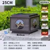 Lámpara de Poste Solar, Lámpara de Poste para Patio Golden Hill Rayo de Sol, Lámpara de Poste para Portón de Villa, Lámpara de Poste para Valla, Impermeable para Exteriores