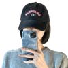 Gorra de mezclilla vintage, gorra de béisbol informal de moda, gorra de sol personalizada que combina con todo, estilo coreano para hombres y mujeres.