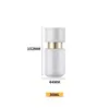 Botella de esencia con dispensador de presión nueva 50 g botella de crema de vidrio set de productos para el cuidado de la piel botella 120 ml botella dispensadora de vacío