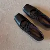 ¡En stock, se envía al instante! Bailarinas Cuadradas Retro Francesas con Aumento Oculto de Altura, Zapatos Mary Jane de Tira Cruzada para Mujer