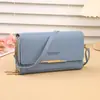 2025 Nueva Cartera para Dama Coreana Multifuncional Bolso de Hombro Clutch Largo Monedero Outlet de Fábrica