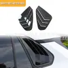 Adesivos Decorativos Externos para as Saídas de Ar Laterais Traseiras do RAV4 20-25