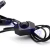 Clip de manguera universal lámpara de mesa inserto redondo atenuación acuario planta mascota calefacción tienda de ropa accesorios de iluminación