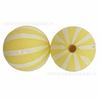 HongzhouNuevo 15mm Marca de Agua 2 Tótems Pulsera de Cuentas de Silicona Joyería DIY Cuentas Sueltas Hilo de Cuentas Fabricante en Stock