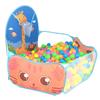Tenda Infantil Casinha Interna e Externa Dobrável Desenho Animado Piscina de Bolinhas Oceânicas Pode Atirar Tenda Girafa Casa de Brinquedo
