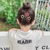 Y2g dopamina pentagrama colorido estrela hairpin cocar infantil fofo das crianças franja lado quebrado hairpin