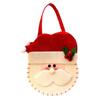 Nueva bolsa de dulces navideña de dibujos animados no tejida transfronteriza CY, linda bolsa de manzana de fieltro creativa para niños de Navidad