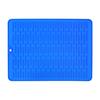Tapete de isolamento térmico de silicone estilo nórdico da Amazon, tapete de drenagem de cozinha, tapete de prato de jantar, tapete de filtro de água de cozinha, tapete de panela doméstico