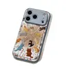 Gatinho Explosivo Adequado para Capa de Celular Apple 17Pro Iphone16Pm Textura de Couro 15 Estiloso 14Plus Anti-Queda 1