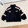 Chaqueta de moda para niño de primavera y otoño, chaqueta elegante con bloques de color, abrigo moderno para niño, cómoda y versátil, chaqueta biker deportiva