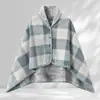 Manta de Flanela com Aconchego Absorvente de Umidade e Gerador de Calor Múltiplas Funções Xale para Pessoa Preguiçosa Lã Envolvente Quente para Escritório Manta Infantil