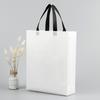 Bolsas Tridimensionales de Tela No Tejida, Bolsas Promocionales Publicitarias Personalizadas Ecológicas, Bolsas Tote para Tienda de Ropa, Bolsas de Regalo Laminadas para Compras de Supermercado