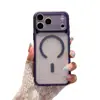 Nueva funda de teléfono transfronteriza adecuada para iPhone 18 Pro Max, funda de teléfono transparente esmerilada con agujero preciso, funda 17PM anticaídas