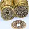 Cobre Puro Moeda de Cobre Grande Material de Latão Cinco Bênçãos Riqueza e Tesouro Fortuna Dinheiro Artesanato Antigo Acessório