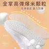 Plantilla Caliente de Invierno para Hombre y Mujer, Plantilla Amortiguadora, Suave, No Cansa, Plantilla Absorbente de Sudor del Pie, Forrada de Lana, Plantilla Gruesa de Algodón