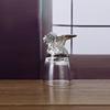 Atacado de Fabricante Copos de Licor de Alta Qualidade do Zodíaco Chinês, Taças de Vidro de Luxo Leve em Estilo Chinês, Copos de Licor Dourados para Uso Doméstico, Copos de Cristal