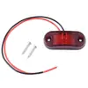 Venta al por mayor de fábrica Luz de freno y direccional de banda ancha para remolque de carga 2 LED CC 10-30 V
