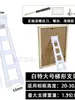 Porta-Retrato Adesivo Suporte Trapezoidal Painel Traseiro de Impressão em Cristal para Estúdio Suporte de Exibição Porta-Retrato Trapezoidal com Adesivo Incluído