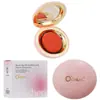 Creme de Lodo Ocheal Blush Transfronteiriço para Contorno de Lábios e Bochechas, Clareamento do Tom de Pele, Maquiagem Matte Natural e Rouge para Maquiagem Nude