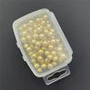 4mm 6mm Cortiça escritório metal ouro rosa prata plástico alfinete bola redonda prego superfície de futebol tachinha