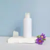 Frasco de Loção Branca para Pets 50ml 500ml Frasco de Embalagem Plástica com Tampa Flip-Top para Tônico Hidratante e Cosméticos