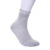 Meias Masculinas de Meia-Canela para Primavera e Outono, Embaladas Individualmente, Meias de Algodão, Absorventes de Suor, Resistentes a Odores, Respiráveis, Business Casual, Versáteis