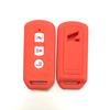 Adecuado para Honda New Continent motocicleta Split 125 funda de llave de silicona PCX150 Ruiying Buddha Sand 350 funda de llave
