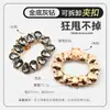 Nuevo Estilo Cristal de Color Gota de Agua Hebilla Cuadrada, Hebilla Elegante para Zapatos, Accesorio Decorativo Desmontable para Zapatos