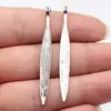 56X5.7X1.5Mm 1.5g Plata Antigua Accesorios para Joyería DIY Colgante de Pala Larga Más Vendido