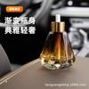 Botella de Aroma de Vidrio Diamantado Engrosada Transparente Spray Gradiente 70 ml Botella de Aroma para Coche Botella de Aroma Volátil