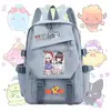 Mochila escolar temática Reino de Rocas para niños y niñas, azul aqua, Dimo Spark, gran capacidad, mochila versátil para estudiantes de primaria