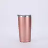 Taza de Coche de Acero Inoxidable de 20 oz con Recubrimiento en Spray Transfronteriza, Taza de Cerveza con Aislamiento Térmico, Taza de Hielo Portátil para Coche al por Mayor