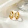 Plata Arte Yuan Tong Ti Plata de Ley S925 Patrón Retorcido de Lujo Ligero Incrustado con Diamantes Moda Femenina Incrustado con Diamantes Lujo Ligero Pendientes Franceses Transfronterizos Para el Trabajo
