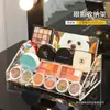 Caixa de Armazenamento de Esmalte Acrílico Transparente Exibidor de Esmalte Multicamadas Grande Capacidade Rack de Armazenamento de Cosméticos Atacado
