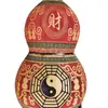 Venta al por mayor del fabricante Calabaza Grande Giratoria Tallado Pirograbado Calabaza Mediana Adornos de Calabaza Floración Riqueza Baifu Imagen Artesanía de Calabaza