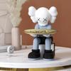 Celebridad de internet popular oso violento cara cubierta muñeca decoración de escritorio sala de estar hogar mueble de TV decoración suave venta al por mayor