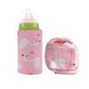 Funda para Botella de Conservación de Calor de Invierno Simple para Leche Nocturna Botella de Temperatura Constante Funda para Conservación de Calor para Llevar Calentador de Leche Fuera