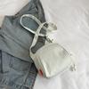 Bolso pequeño cuadrado vintage, bandolera de lona, bolso de tela lavada, bolso de viaje para estudiantes, bolso de tela sencillo, bolso de hombro informal.