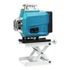 Nivelador láser 3D de 16 líneas transfronterizo, nivelador láser todo en uno de pared a suelo, puede transportar herramientas y traje