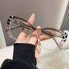 Novos Óculos da Moda que Mudam de Cor com Filtro de Luz Azul, Armações de Óculos Modernas e Personalizadas em Cores Contrastantes, Armações de Óculos Poligonais, Armações de Óculos Transfronteiriças