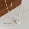 Collar de Perlas al por Mayor 2024 Nuevas Explosiones Femenino Primavera Nicho Sentido del Diseño Clavícula