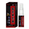Zou Runan Bawang Bee Spray Líquido de Moxibustión Hombro, Articulación Cervical y Lumbar Spray para Caída Dolor de Cintura y Piernas Masaje Fiebre Hierbas