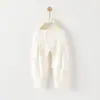 Pantalones para bebé de algodón puro, Clase A, pantalones de entrepierna abierta para recién nacidos, para bebés, con cierres de velcro, pantalones de entrepierna abierta estilo primavera y otoño