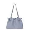 Bolso Tote Grande Sencillo para Mujer 2026 Primavera Nuevo Estilo Retro Casual Bolso de Mano Bolso Tote para Viajes Diarios