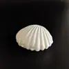 Comercio exterior suministro tamaño pequeño color perla concha plástico caja de embalaje adornos exquisitos joyería dulces caja de plástico