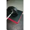 Almohadilla Amortiguadora para Barra de Algodón Comprimido Puro de Alta Densidad 190d, Almohadilla Amortiguadora para Entrenamiento de Fuerza, Levantamiento de Pesas, Arrancada y Envión, Peso Muerto, Unisex