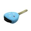 Adecuado para Toyota Crown Placa Recta 4 Llaves Funda de Silicona para Llave Celica Funda Protectora para Vincent Prius Funda para Llave de Coche