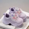 Zapatos Deportivos para Niñas 2026 Nuevo Modelo Primavera y Otoño Suela Suave Ligeros Modernos Zapatos para Correr para Niños Mayores Casual Antideslizantes Zapatos de Papá