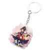 Chaveiro de Acrílico Personalizado Criativo Desenho Animado Suporte DIY Pingente de Chave Pingente Estrela de Animação Personalização de Periféricos